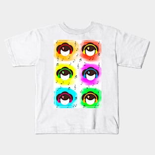 Good Vibes Colors Kids T-Shirt